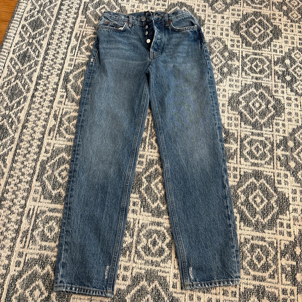 BDG Dark Blue Straight Jeans